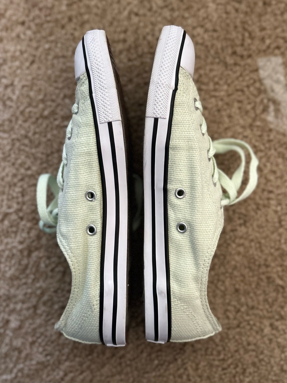 Converse Chuck Taylor All Star Dainty Ox Mint Green Women’s 8.5 - Picture 12 of 12
